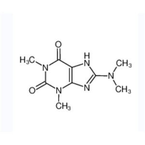 8-(二甲基氨基)-3,9-二氢-1,3-二甲基-1H-嘌呤-2,6-二酮