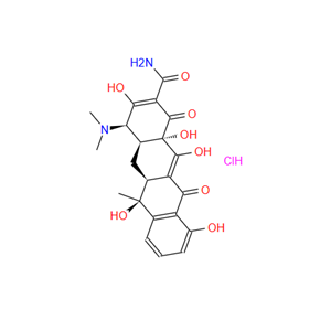 差向四环素,4-EPITETRACYCLINE HYDROCHLORIDE