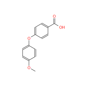 3525-22-2;4-(4-甲氧基苯氧基)苯甲酸;4-(4-METHOXYPHENOXY)BENZOIC ACID 97