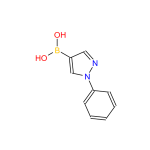 1201643-70-0;1-苯基-1H-吡唑-4-硼酸;1-Phenylpyrazole-4-boronic acid