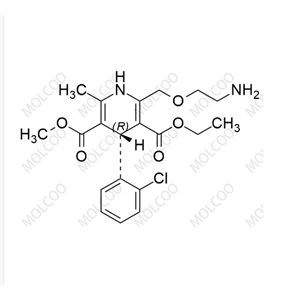R-氨氯地平,(R)-Amlodipine