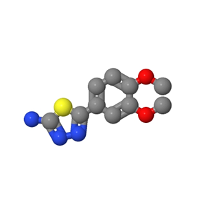 5-(3,4-二甲氧基-苯基)-[1,3,4]噻二唑-2-胺
