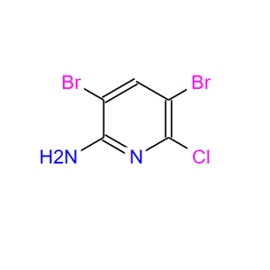 1261269-84-4?;3,5-二溴-6-氯吡啶-2-胺;3,5-Dibromo-6-chloropyridin-2-amine