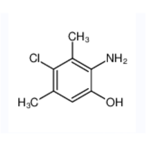 2-氨基-4-氯-3,5-二甲基苯酚,2-AMINO-4-CHLORO-3,5-DIMETHYLPHENOL