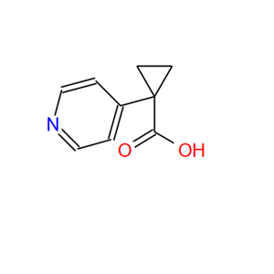 920297-29-6;1-(吡啶-4-基)环丙烷羧酸;1-(4-Pyridinyl)-cyclopropanecarboxylic acid