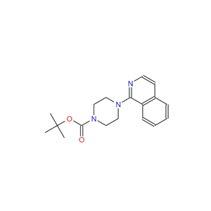 1-叔丁氧羰基-4-异喹啉-1-基-哌嗪