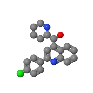 [2-(4-氯苯基)喹啉-4-基]-(2-哌啶基)甲醇