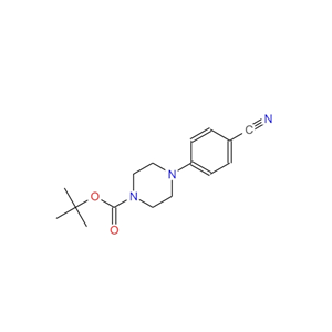 4-(4-氰基苯基)四氢-1(2H)-吡嗪羧酸叔丁酯,tert-butyl 4-(4-cyanophenyl)tetrahydro-1(2H)-pyrazinecarboxylate