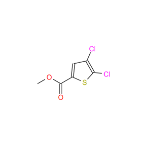 89281-29-8;4,5-二氯噻吩-2-甲酸甲酯;Methyl 4,5-dichlorothiophene-2-carboxylate