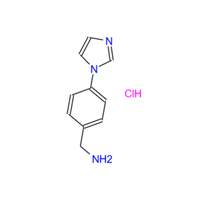 886457-65-4?;(4-(1H-咪唑基-1-基)苯基)甲胺盐酸盐;(4-(1H-IMidazol-1-yl)phenyl)MethanaMine hydrochloride