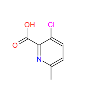 894074-82-9;3-氯-6-甲基吡啶-2-羧酸;3-Chloro-6-methyl-pyridine-2-carboxylic acid