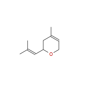 1786-08-9；3,6-二氢-4-甲基-2-(2-甲基-1-丙烯基)-2H-吡喃