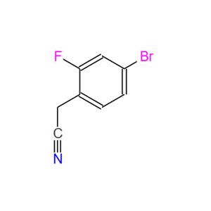114897-91-5;4-溴-2-氟-苄氰;4-BROMO-2-FLUOROBENZYL CYANIDE