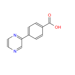 216060-23-0?；4-（吡嗪-2-基）苯甲酸；4-(PYRAZIN-2-YL)BENZOIC ACID