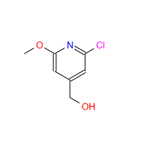 193001-91-1?；(2-氯-6-甲氧基-吡啶-4-基)-甲醇；(2-CHLORO-6-METHOXY-PYRIDIN-4-YL)-METHANOL