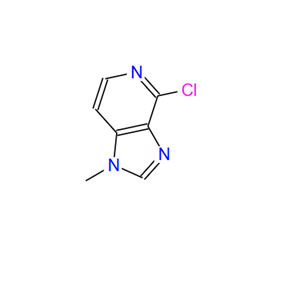 4-氯-1-甲基-1H-咪唑[4,5-C]吡啶,4-CHLORO-1-METHYL-1H-IMIDAZO[4,5-C]PYRIDINE