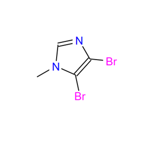 4,5-二溴-1-甲基-1H-咪唑,4,5-DIBROMO-1-METHYL-1H-IMIDAZOLE