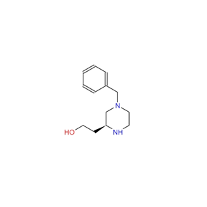 (S)-4-苯甲基-2-哌嗪乙醇