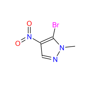 89607-13-6;5-溴-1-甲基-4-硝基-1H-吡唑;1H-Pyrazole, 5-broMo-1-Methyl-4-nitro-