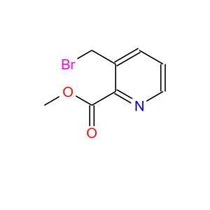 116986-09-5?；3-(溴甲基)吡啶-2-甲酸甲酯；METHYL 3-BROMOMETHYLPYRIDINE-2-CARBOXYLATE