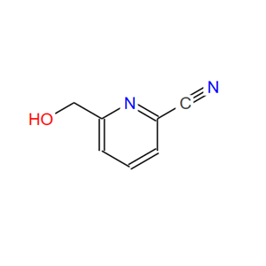 50501-38-7；6-羟甲基-2-氰基吡啶；6-(HYDROXYMETHYL)-2-PYRIDINECARBONITRILE