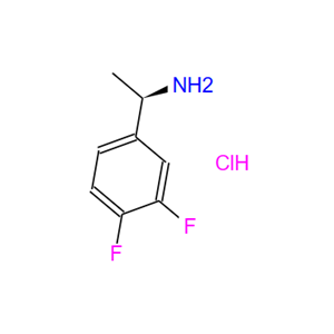 (R)-1-(3,4-二氟苯基)乙胺盐酸盐,(R)-1-(3,4-DIFLUOROPHENYL)ETHANAMINE-HCl
