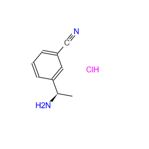 1286693-23-9；(R)-3-(1-氨基乙基)苯甲腈盐酸盐；(R)-3-(1-AMinoethyl)benzonitrile hydrochloride