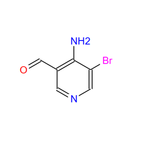 1289001-34-8?；4-氨基-5-溴烟醛；4-AMino-5-broMonicotinaldehyde