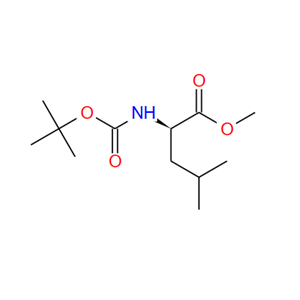 BOC-D-亮氨酸甲酯,BOC-D-LEUCINE METHYL ESTER
