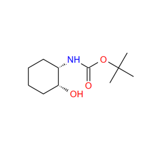 214679-17-1;1S,2R-N-BOC-环己氨基醇;Carbamic acid, [(1S,2R)-2-hydroxycyclohexyl]-, 1,1-dimethylethyl ester (9CI)