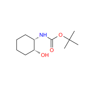 1S,2R-N-BOC-环己氨基醇,Carbamic acid, [(1S,2R)-2-hydroxycyclohexyl]-, 1,1-dimethylethyl ester (9CI)