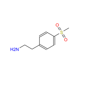 153402-45-0;2-(4-甲砜基苯基)乙胺;2-(4-METHYLSULFONYL-PHENYL)-ETHYLAMINE
