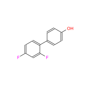 59089-68-8;4-(2,4-二氟苯基)苯酚;2',4'-DIFLUORO-4-HYDROXY BIPHENYL