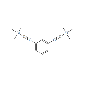 1,3-双[(三甲基硅甲基)乙炔基]苯,1,3-BIS[(TRIMETHYLSILYL)ETHYNYL]BENZENE