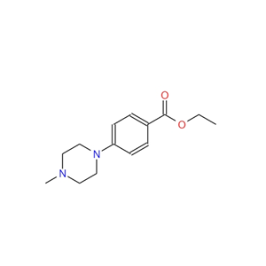 4-(4-甲基-哌嗪基)-苯甲酸乙酯,ethyl 4-(4-methylpiperazin-1-yl)benzoate