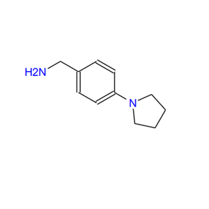 114365-04-7?;[4-(1-吡咯烷基)苯基]甲胺;4-(PYRROLIDIN-1-YL)BENZYLAMINE