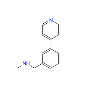 N-甲基(3-(4-吡啶基)苯基)甲基胺,N-METHYL-N-(3-PYRIDIN-4-YLBENZYL)AMINE