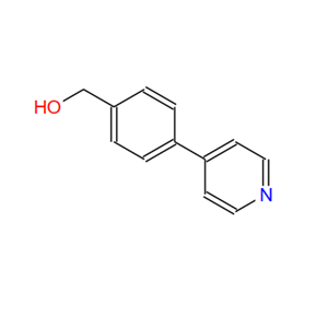 217192-22-8；(4-吡啶基-4-苯基)甲醇；(4-PYRID-4-YLPHENYL)METHANOL
