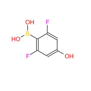 957065-87-1?；2,6-二氟- 4 -羟基苯乙酸；2,6-Difluoro-4-hydroxybenzeneboronic acid