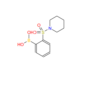 2-磺酰六吡砒啶苯硼酸,1-(2-Boronophenylsulfonyl)piperidine