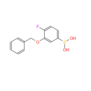 957034-74-1;3-苄氧基-4-氟苯硼酸;3-(Benzyloxy)-4-fluorophenylboronic acid