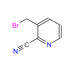 116986-13-1?；3-(溴甲基)吡啶-2-甲腈；3-BROMOMETHYL-PYRIDINE-2-CARBONITRILE