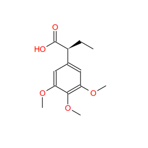 195202-08-5;(S)-2-(3,4,5-三甲氧基苯基)丁酸;(S)-2-(3,4,5-TRIMETHOXYPHENYL)BUTYRIC ACID