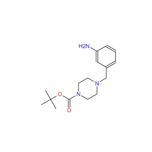 4-(3-氨基苄基)哌嗪-1-甲酸叔丁酯