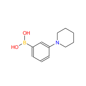 634905-21-8；B-[3-(1-哌啶基)苯基]-硼酸；BORONIC ACID, B-[3-(1-PIPERIDINYL)PHENYL]-