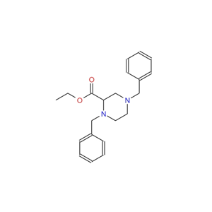 1,4-二芐基哌嗪-2-羧酸乙酯 72351-59-8