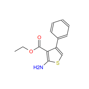 4815-36-5；2-氨基-4-苯基噻吩-3-羧酸乙酯；2-AMINO-4-PHENYL-THIOPHENE-3-CARBOXYLIC ACID ETHYL ESTER