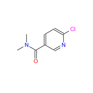 54864-83-4?；6-氯-N,N-二甲基-3-吡啶甲酰胺；6-Chloro-N,N-dimethyl-3-pyridinecarboxamide
