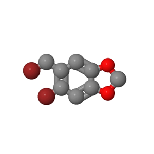 5-溴-6-溴甲基-1,3-苯并二氧杂环戊二烯,5-BROMO-6-BROMOMETHYL-1 3-BENZODIOXOLE