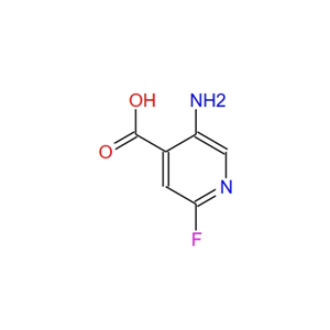 171178-43-1；5-氨基-2-氟-4-吡啶羧酸；5-AMINO-2-FLUORO-ISONICOTINIC ACID